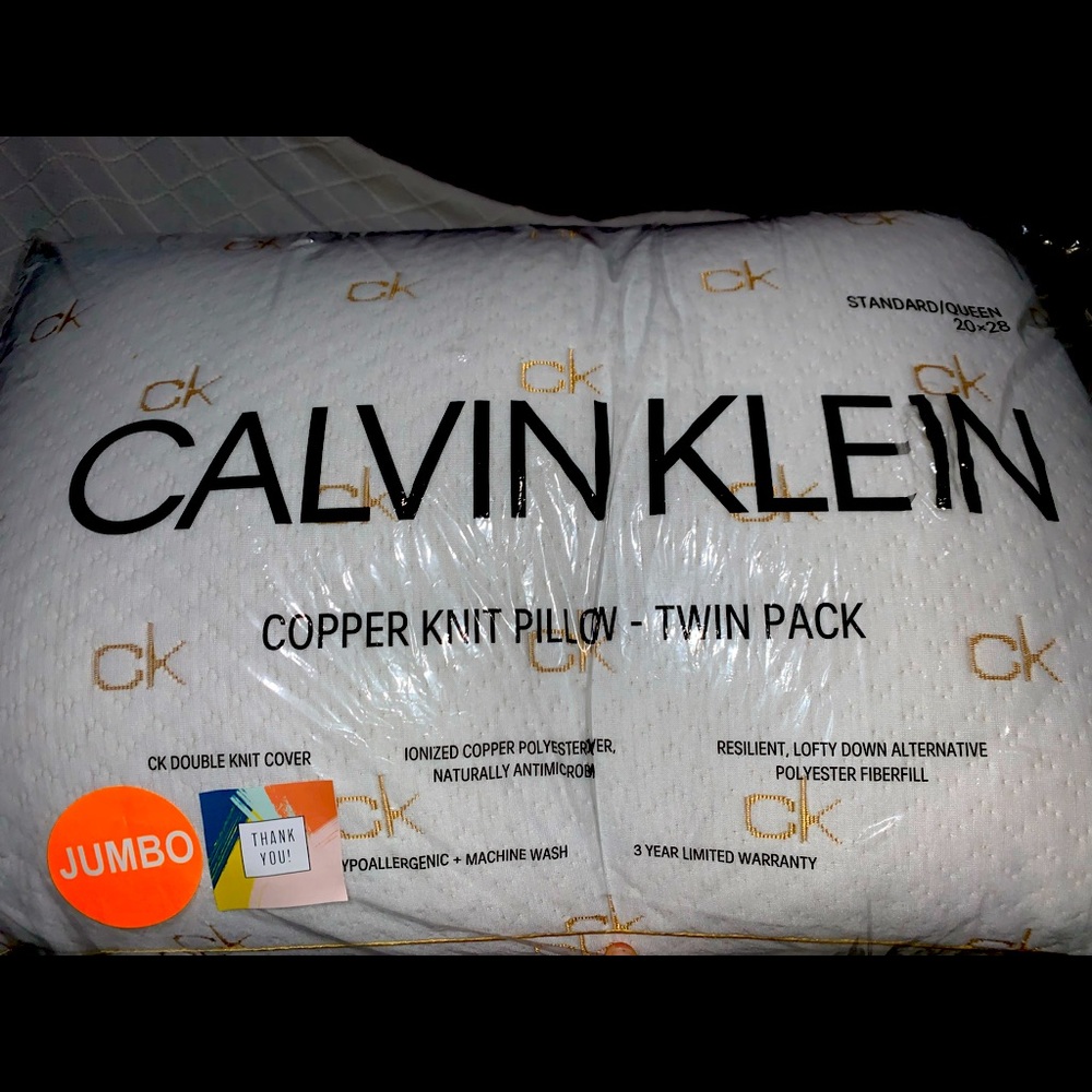 Calvin Klein pillows